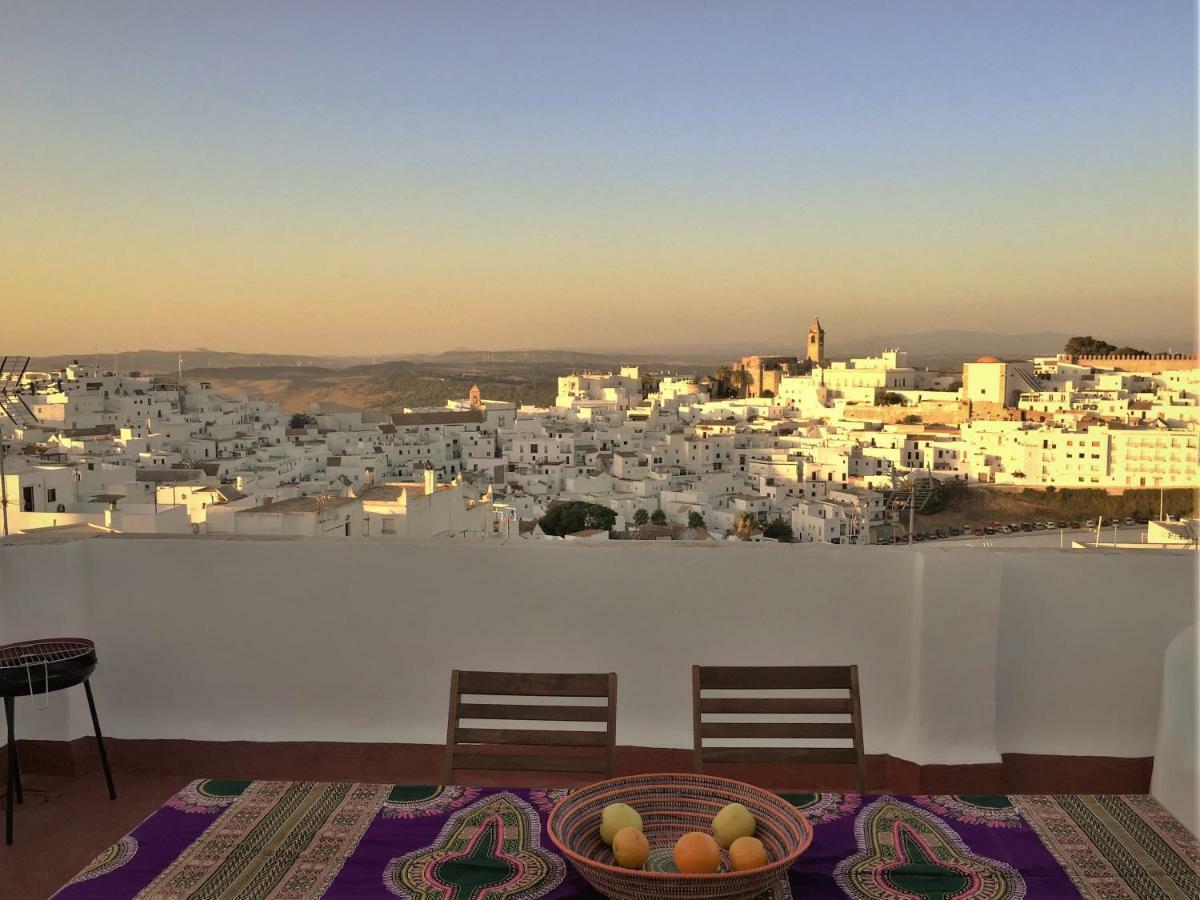 Casa Molinero Con Encanto Y Maravillosa Terraza Con Vistas Vft/Ca/05921 베예데라프론테라 외부 사진